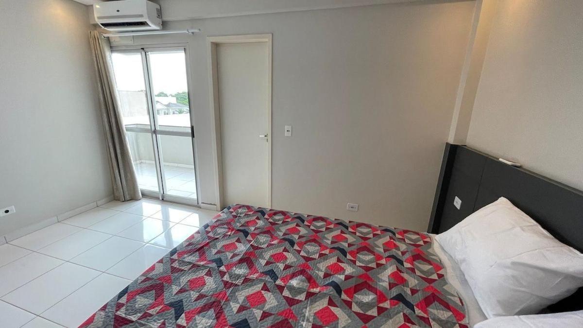 Апартаменты Apartamento Para Sua Familia Em Фос-ду-Игуасу Экстерьер фото