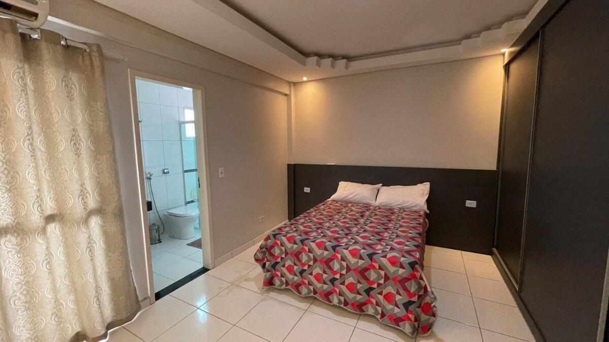 Апартаменты Apartamento Para Sua Familia Em Фос-ду-Игуасу Экстерьер фото