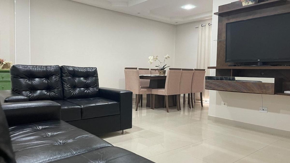 Апартаменты Apartamento Para Sua Familia Em Фос-ду-Игуасу Экстерьер фото